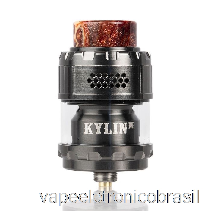 Vape Vaporesso Vandy Vape Kylin M 24mm Rta Gunmetal